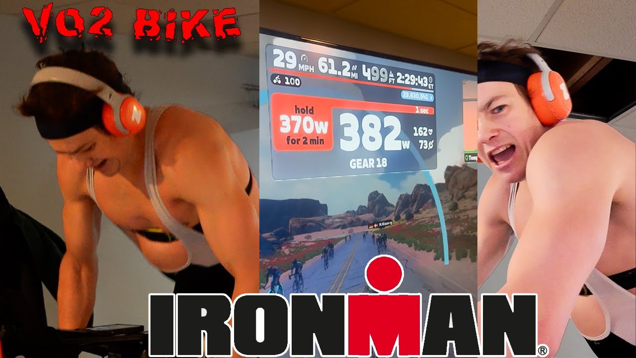 Эта тренировка в стиле IRONMAN посреди недели была просто ЖЕСТОКОЙ | 3-часовая велотренировка на ...