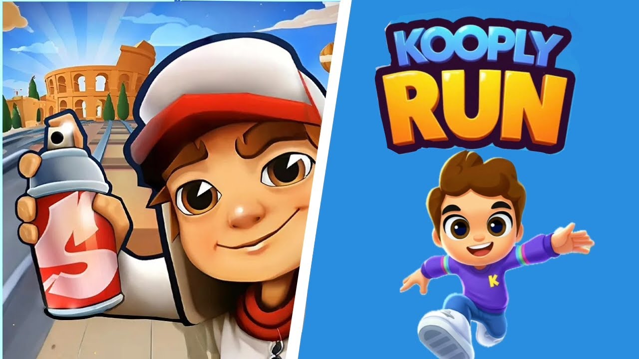 Subway Surfers vs Kooply Run Surfers Gameplay 