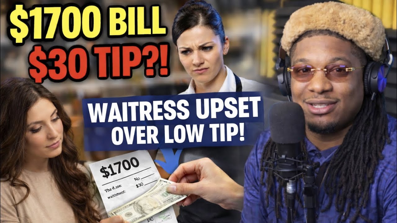$1,700 Restaurant Bill… They Expected $400?! 🤯🍽️