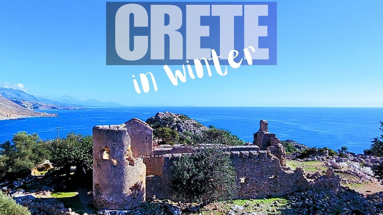We Visited Crete in Winter… Here’s What Happened