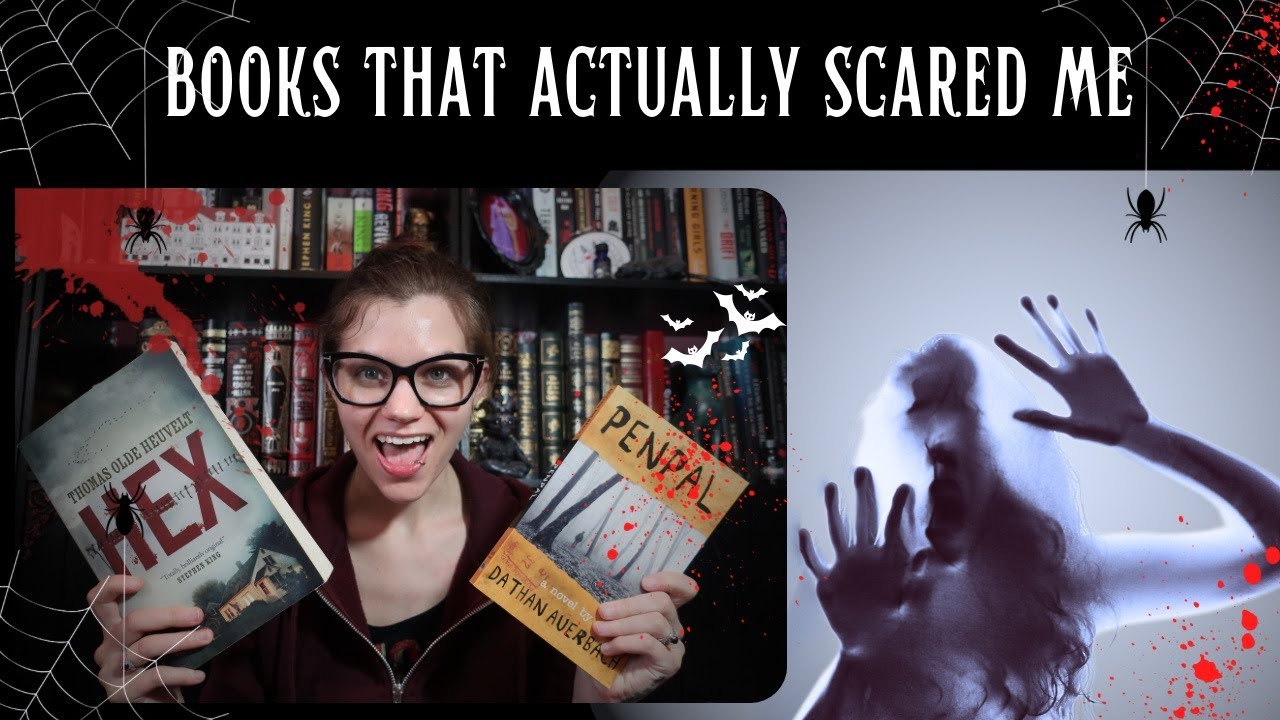 6 Horror Novels That Actually Scared Me | Violet Prynne