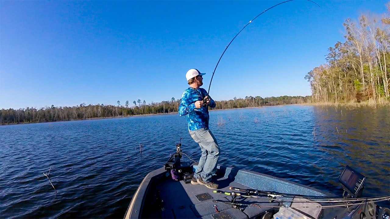 The Fishing is on FIRE! Tired Creek Cairo Ga