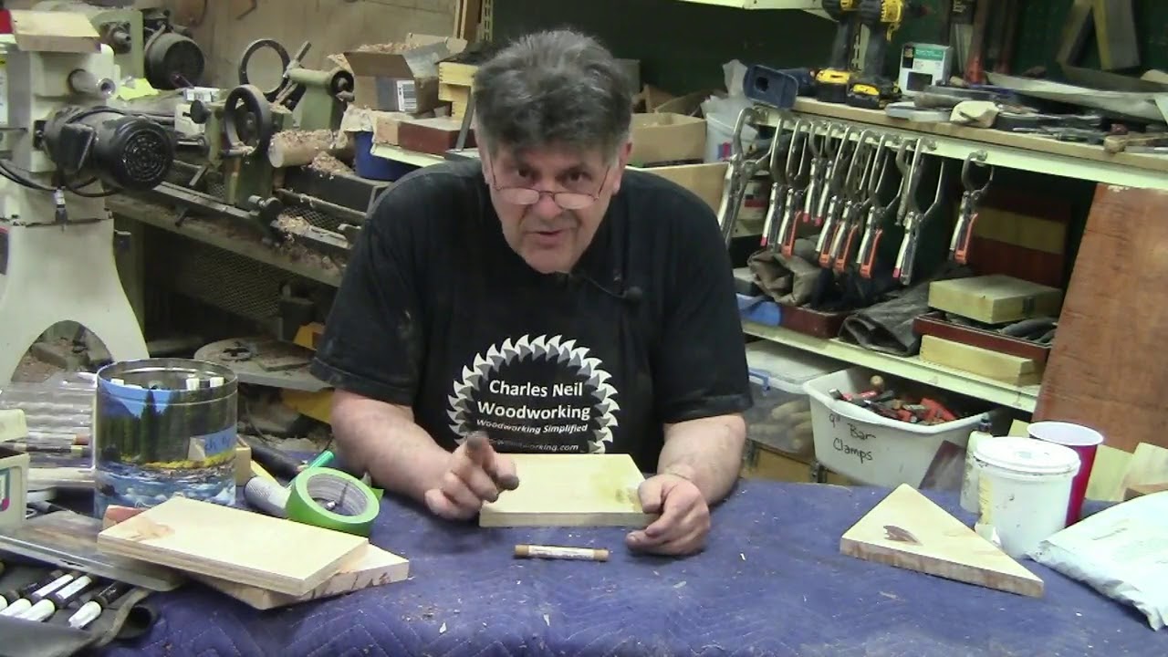 Chapter 2G - Repairing Defects - Filling Nail Holes