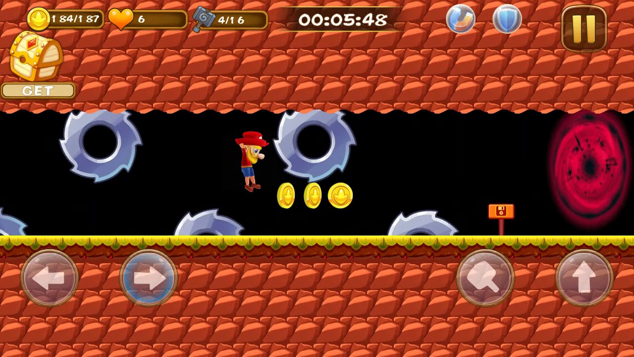 Super adventure of jabber (world 6 Boss) || FINAL BOSS🔚🔝