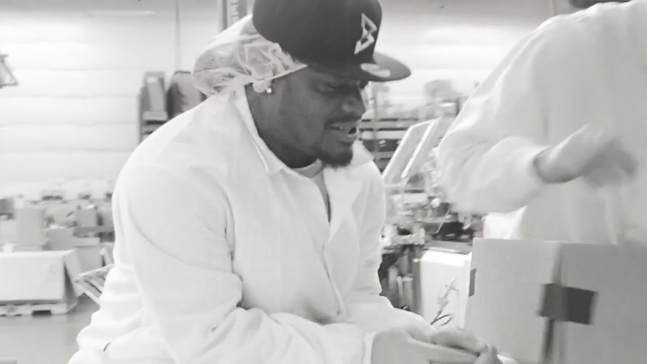 Marshawn Lynch Works In Chocolate Factory & It Goes Terribly Wrong
