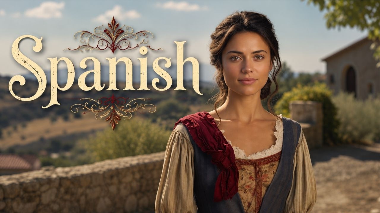 Spanish Guitar Music and Scenery for a Cultural Journey Through Spain