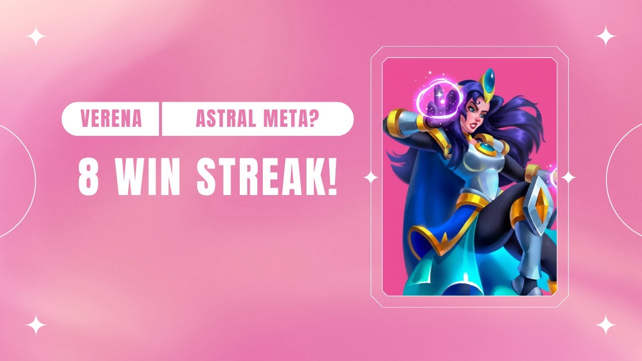 8-0 Grand Tournament RUN with Verena! Astral Legendary Power | LUDUS PvP