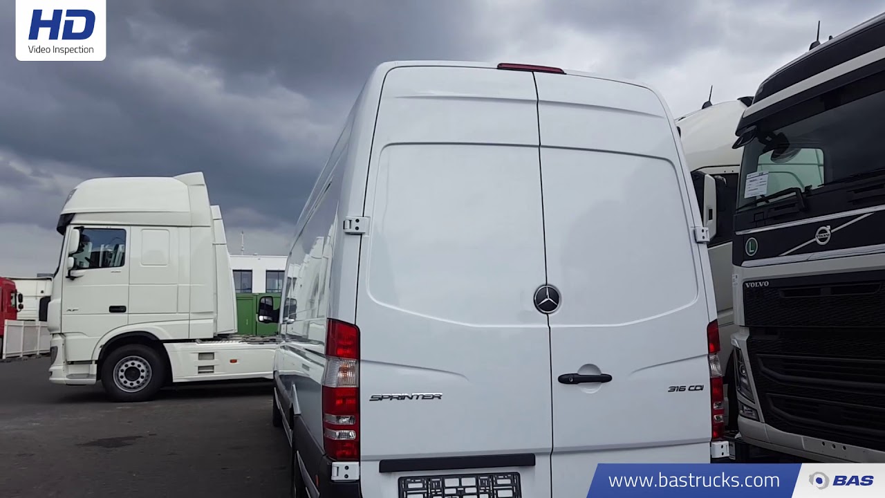 70094531 Mercedes Sprinter Topstaat