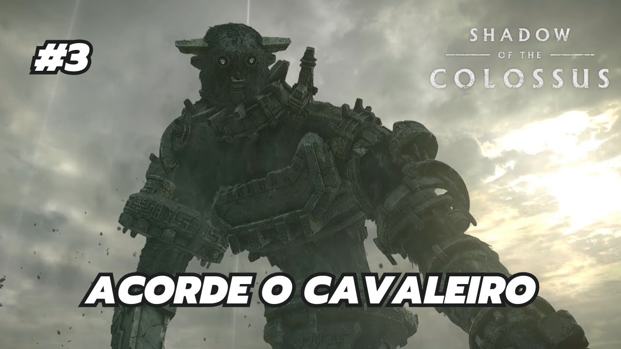 Shadow of the Colossus #3 – Acorde o Cavaleiro | Gameplay em Português [PS5]