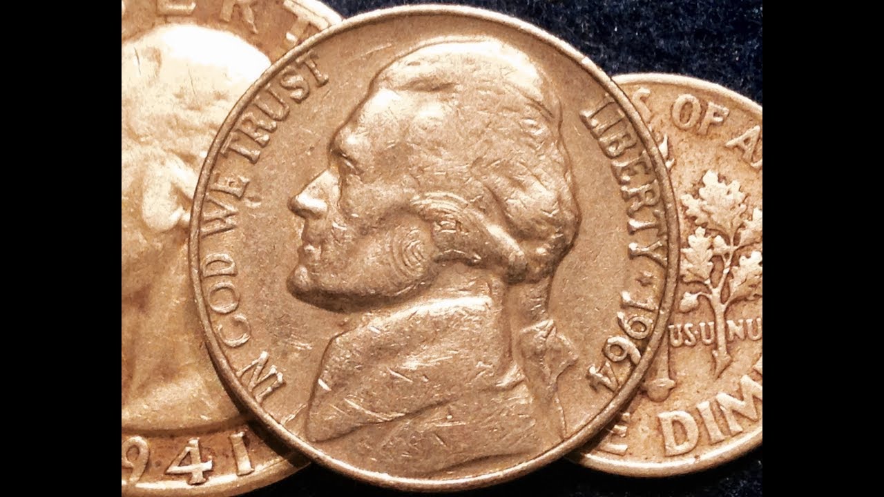 1964 Nickel- How Much Are They Worth? Face Value Or Thousands?