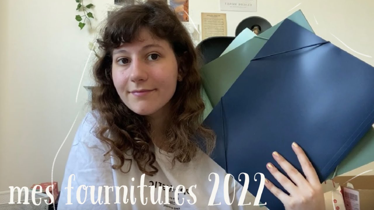 MES FOURNITURES SCOLAIRES / Back to school 2022 (khâgne)