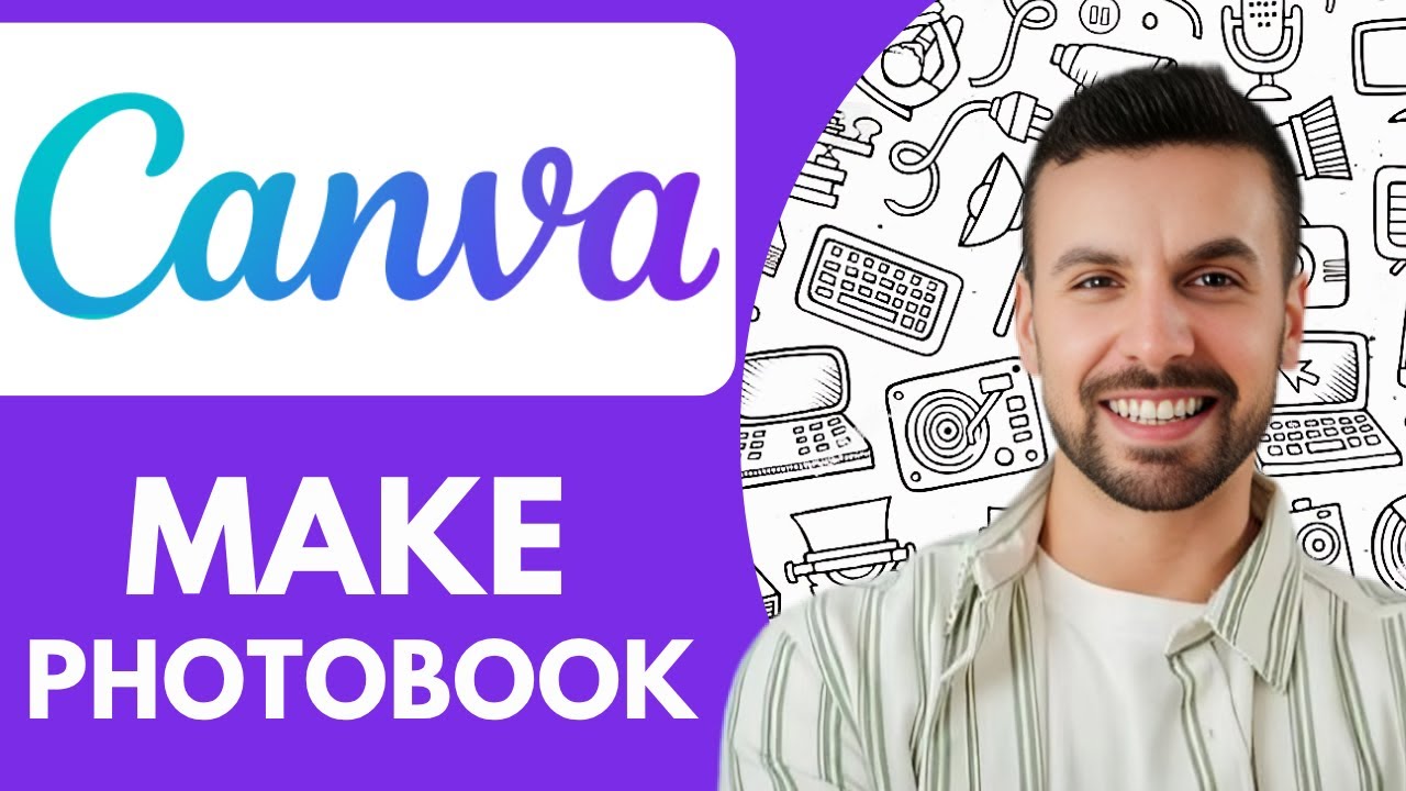 Как создать фотокнигу в Canva — 2025 (НОВЫЙ МЕТОД)
