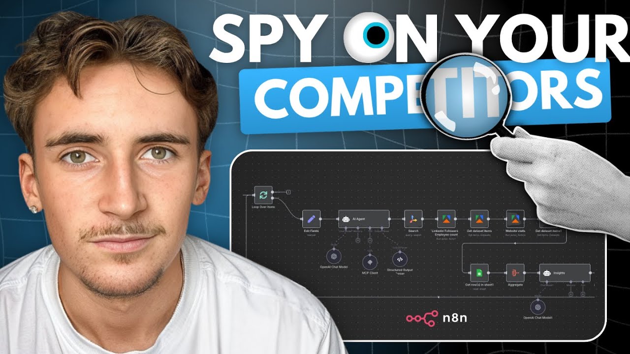Steal this system to analyse your competitors 24/7 (free template)