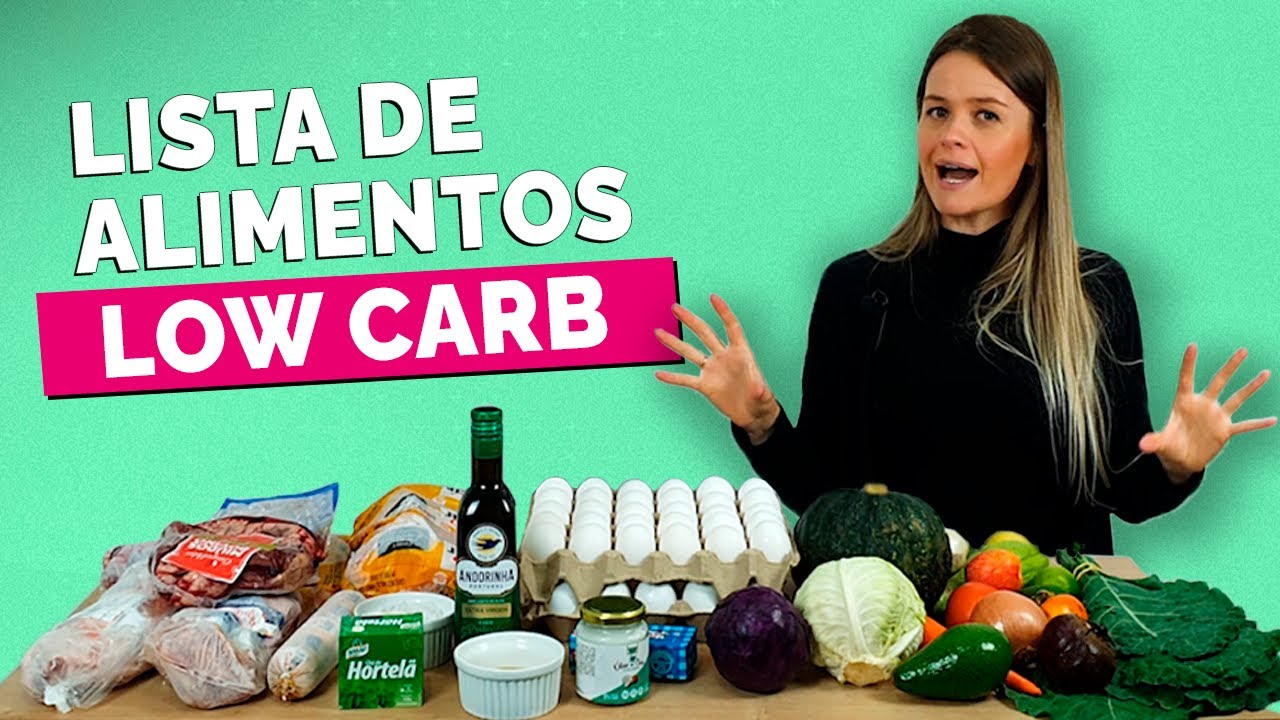 GUIA DE ALIMENTOS DIETA LOW CARB [LISTA DE PRESENTE]