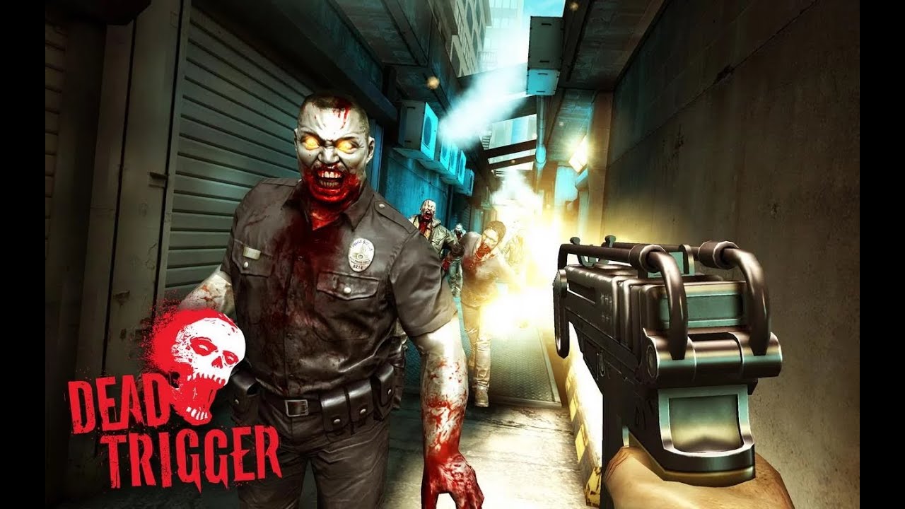 Продолжаем играть в Dead Trigger # 4