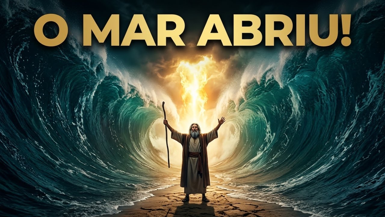 O MAR VERMELHO SE ABRIU! (Rock Gospel Épico) 🎸🔥