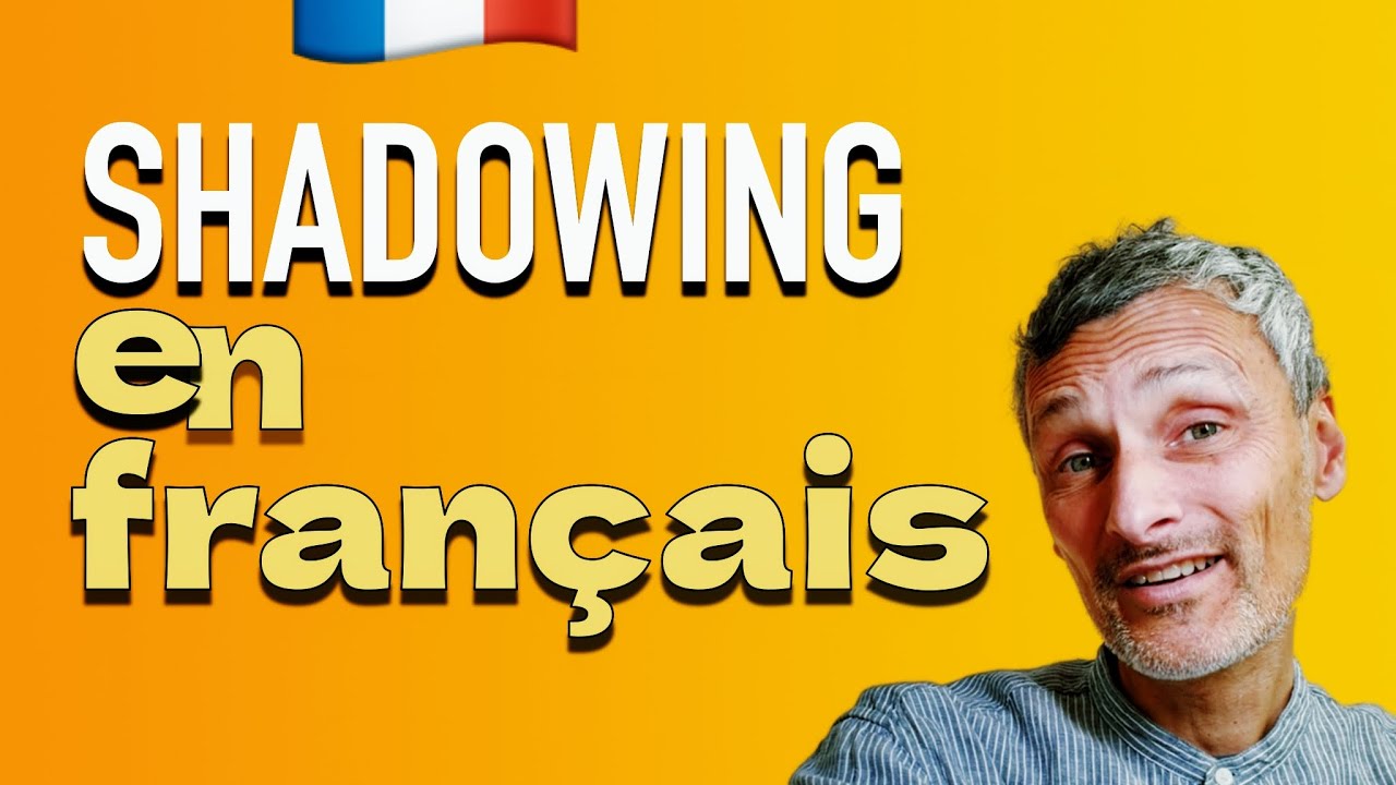 Improve your French pronunciation with this MEMORABLE exercise