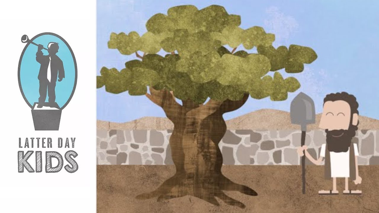 La alegoría del olivo | Lección de las escrituras para niños