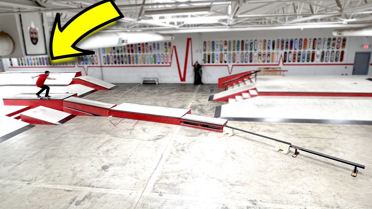 44 FOOT DEATH GRIND! / Warehouse Wednesday