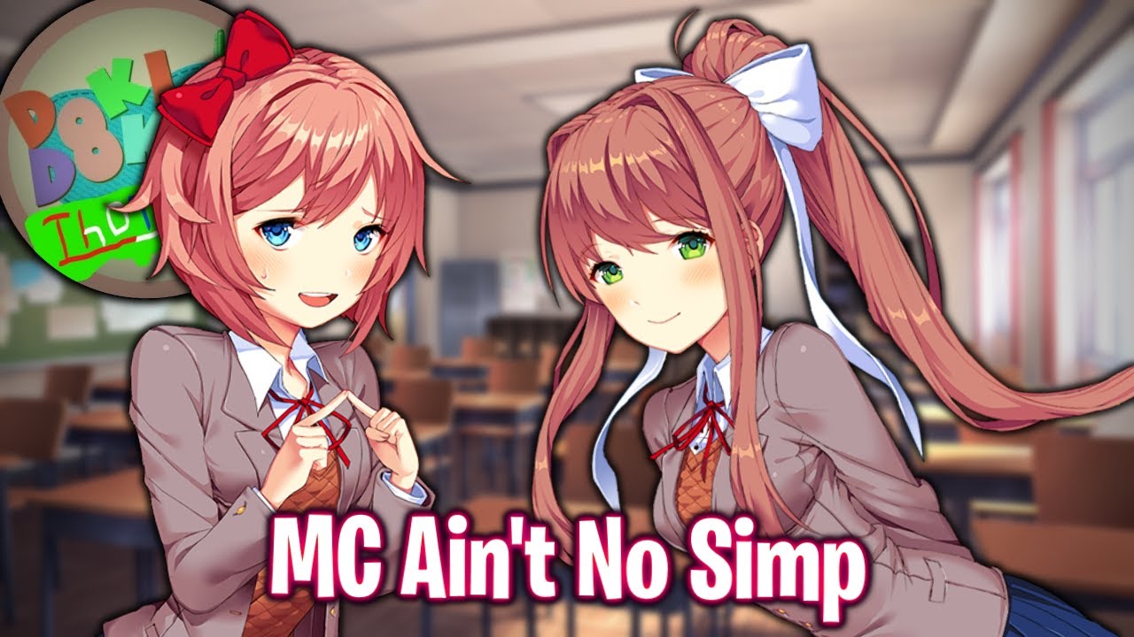 MC Ain't No Simp!!!!(DDLC Thot Club MOD)