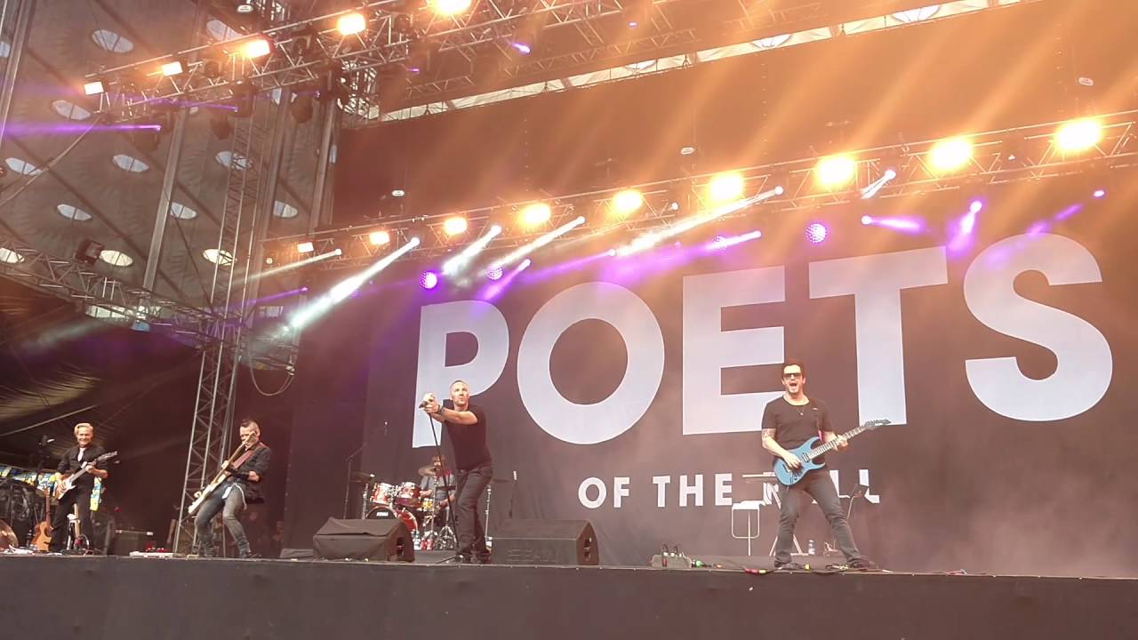 Poets Of The Fall - Daze. U-Park Festival. 08.07.2016