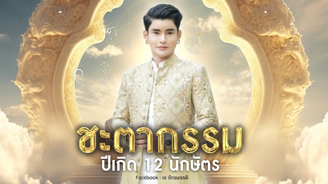 ชะตากรรมตามปีเกิดทั้ง 12 นักษัตร พร้อมวิธีแก้ไขและสิ่งที่ควรบูชา
