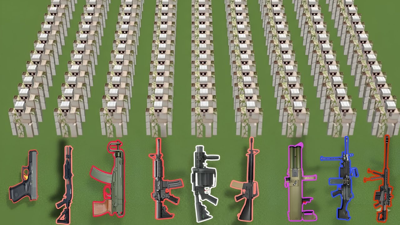 Which Gun is the fastest ? 
