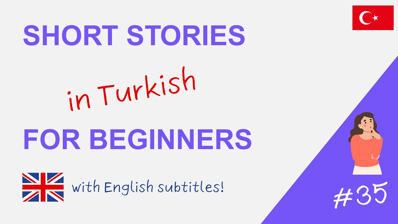 Turkish Listening Practice A1 | Clothes, Shoes, Makeup Vocabulary #35