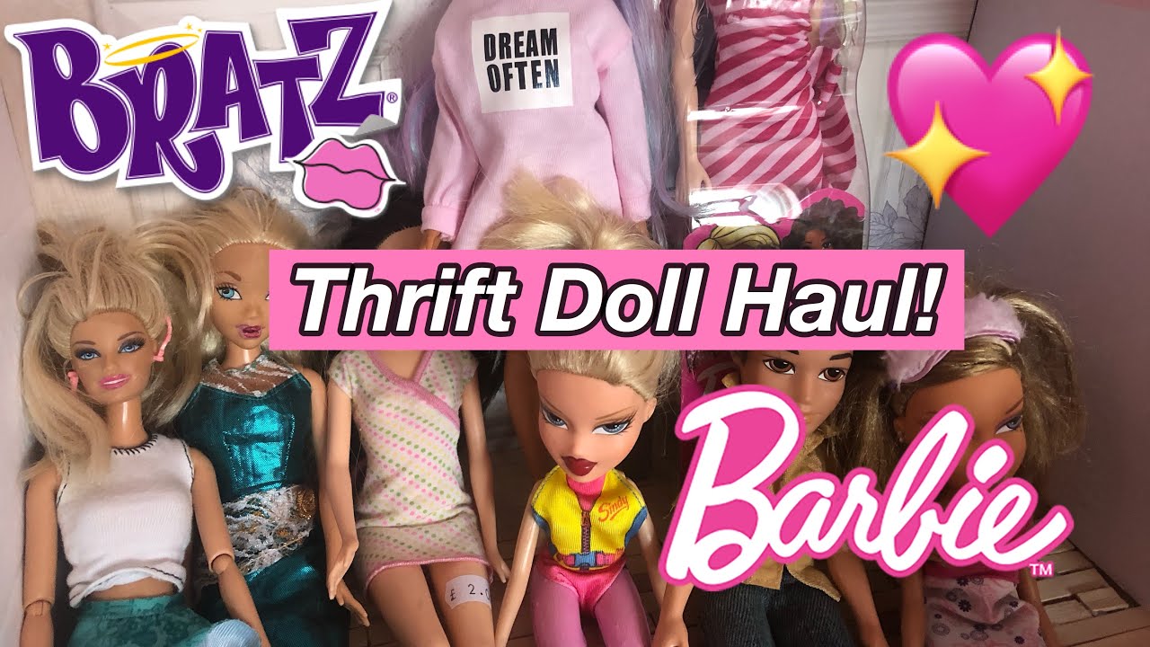 Charity Shop/ Thrift Store Bratz And Barbie Doll Haul!!