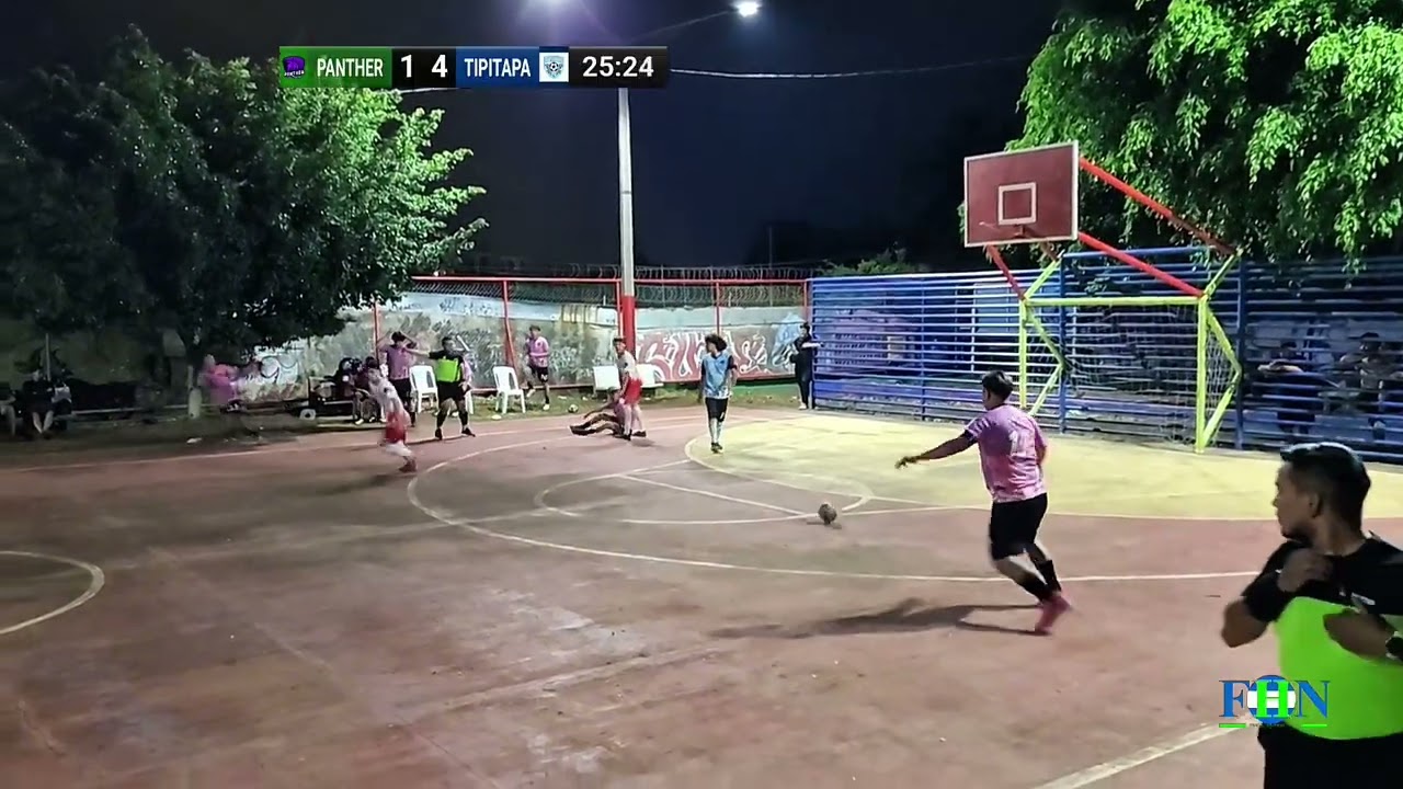Panther 3-7 Tipitapa FutSal / Octavos de Ida Apertura 2025 / Segunda FutSal Nicaragua 