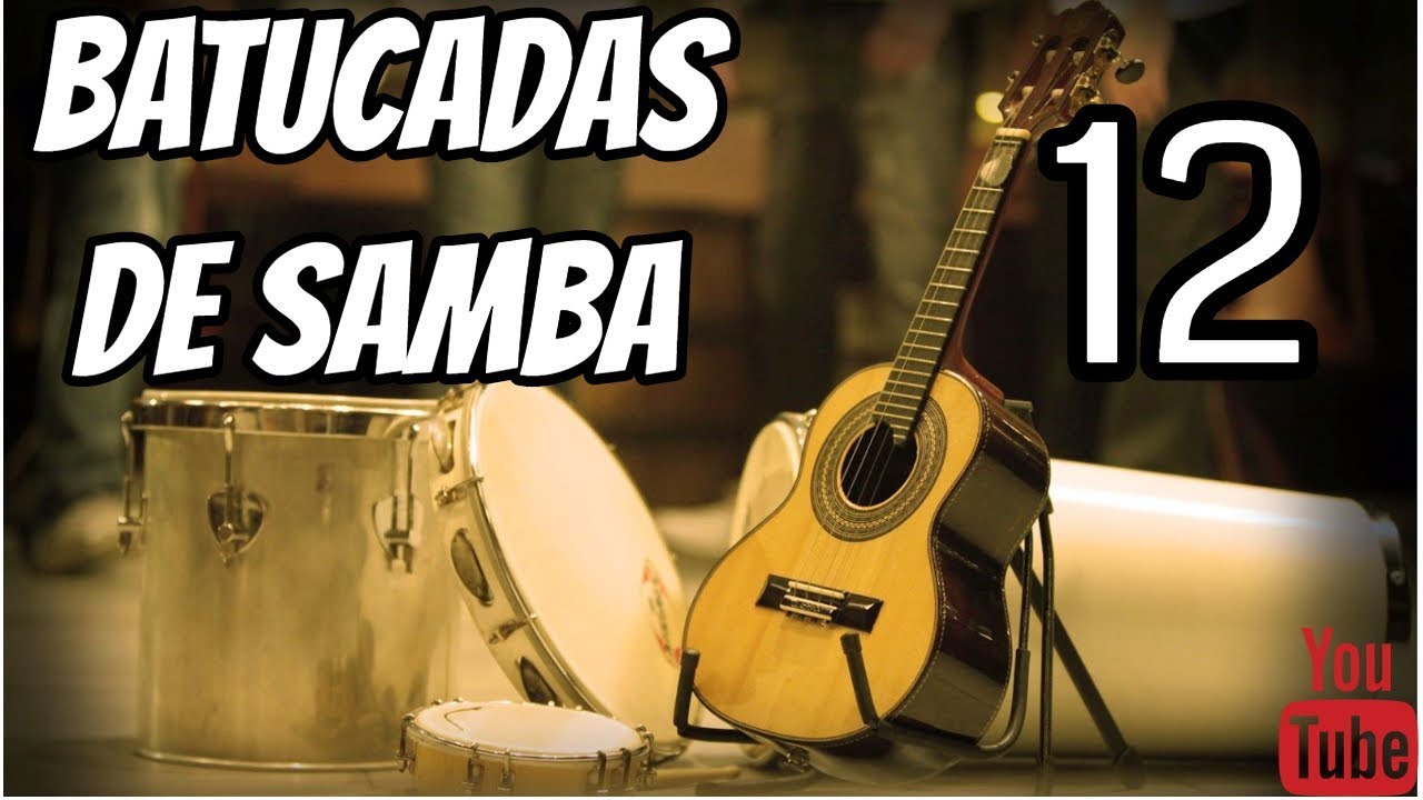 Batucadas de Samba 12   Base Para Cavaco   Banjo e Violão