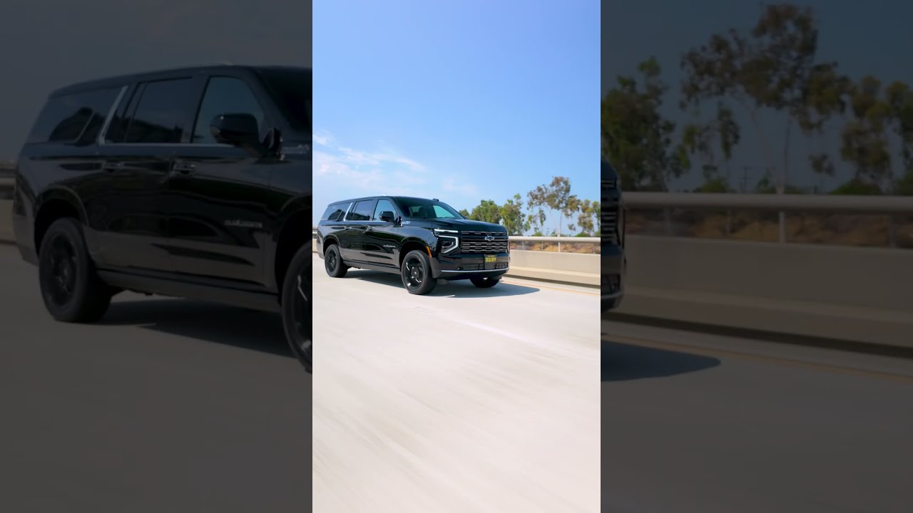 Experience The 2025 Suburban High Country