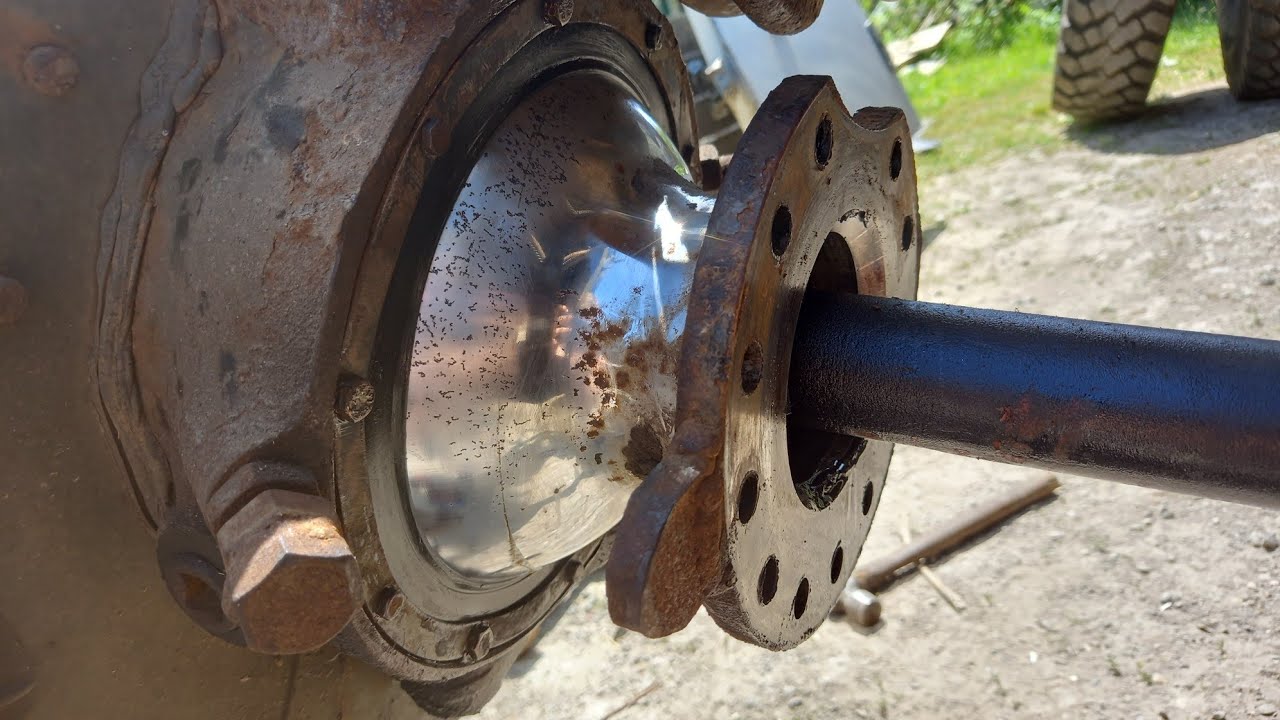 Leyland DAF T244 swivel seal replacement the proper way