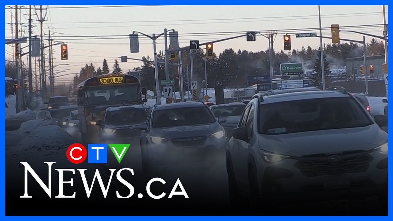 Greater Sudbury saw more than 1,000 crashes in January