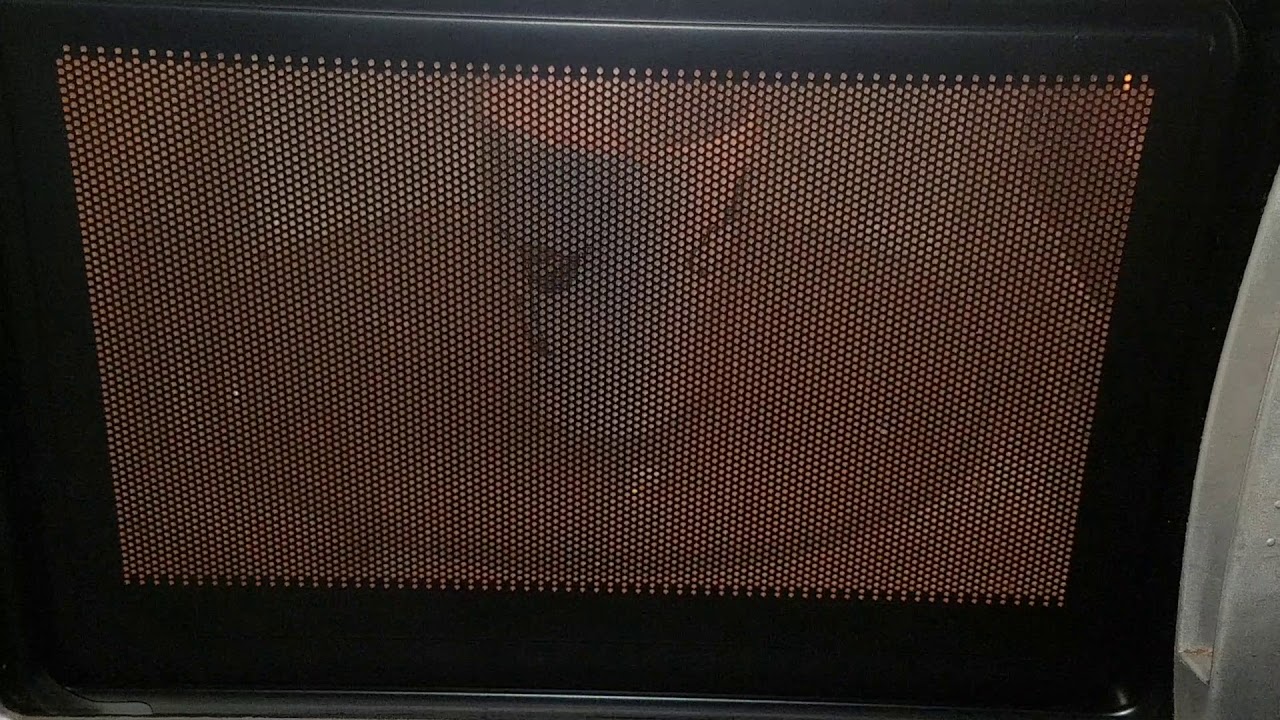 Haunted microwave