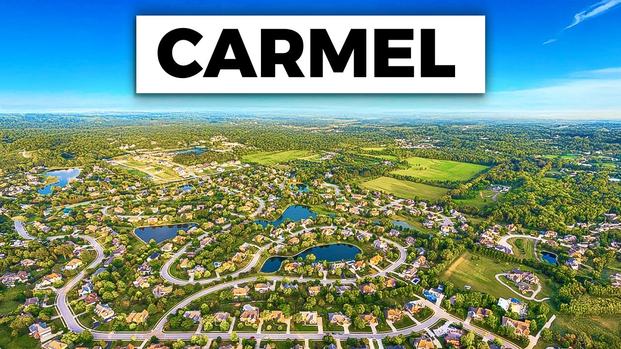 INSIDE The BEST Suburb in America (CARMEL INDIANA)
