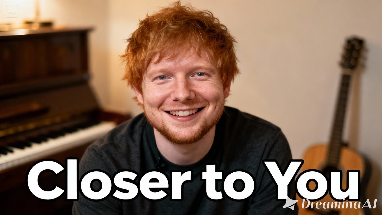Ed Sheeran “Closer to You – Ed Sheeran Style Original Song”