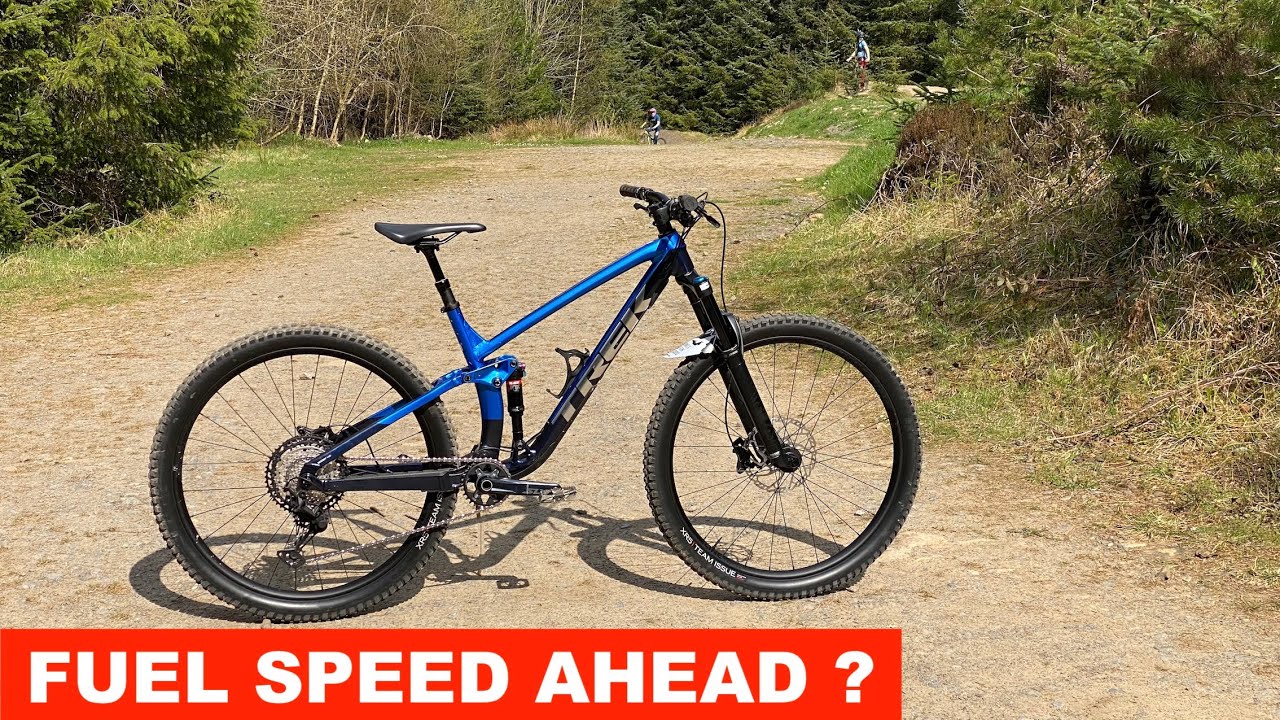 Trek Fuel EX8 MTB Live Demo Review