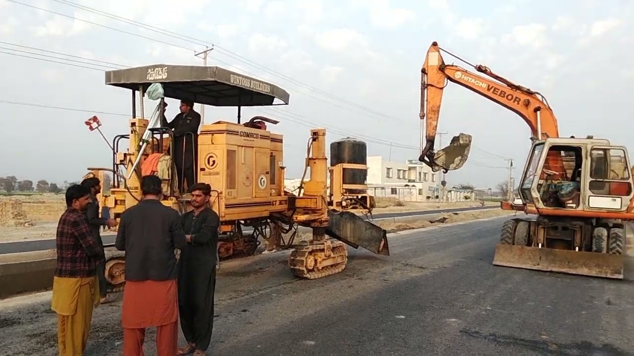 گڑھا موڑ کے نزدیک چک چرن وا ڈبلیو بی کے قریب روڈ کا کام مکمل 🥰🥰 2026