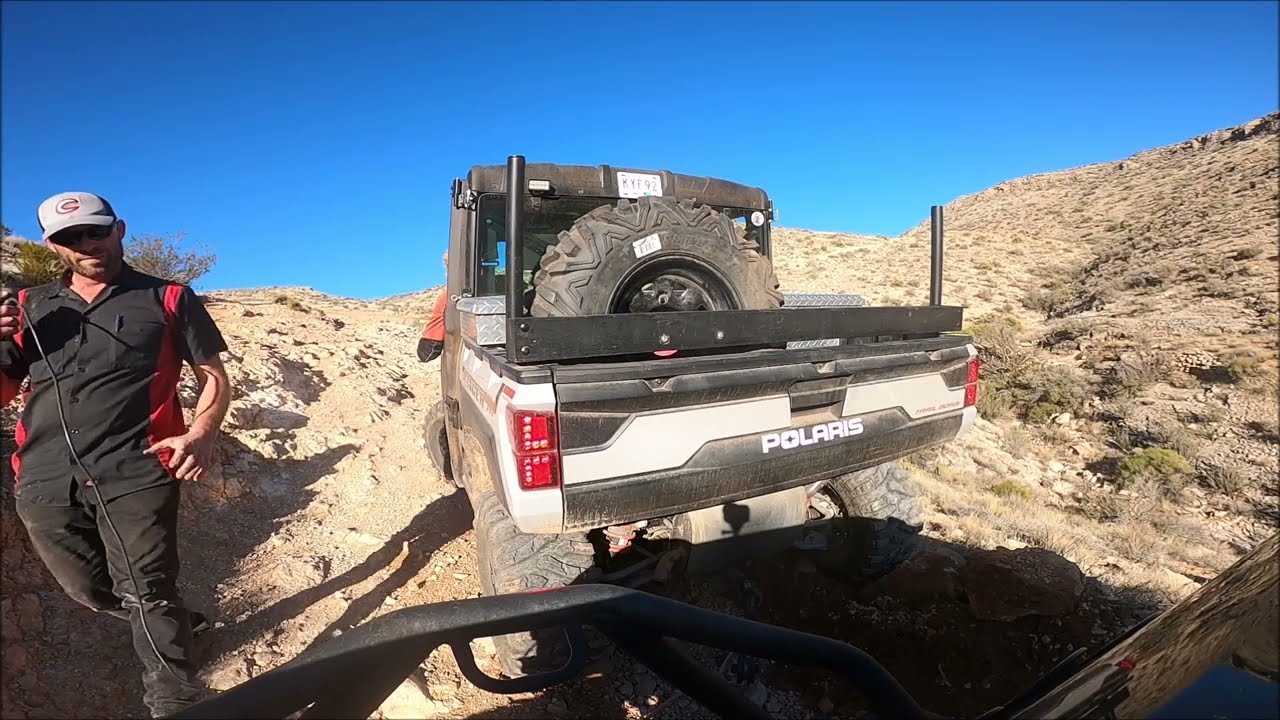 Off Road Recovery and Some Roll Back work!