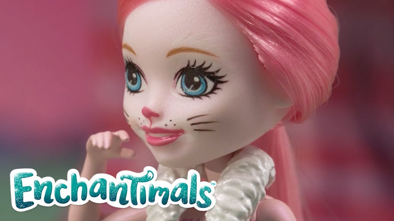Enchantimals Po Polsku | Bree Bunny i Twist &ndash; Przyjaźń w podskokach - kompilacja