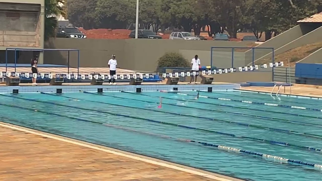 2024/08/25 Lelê 100m Costas - 1º Lugar (Taça Brasília)