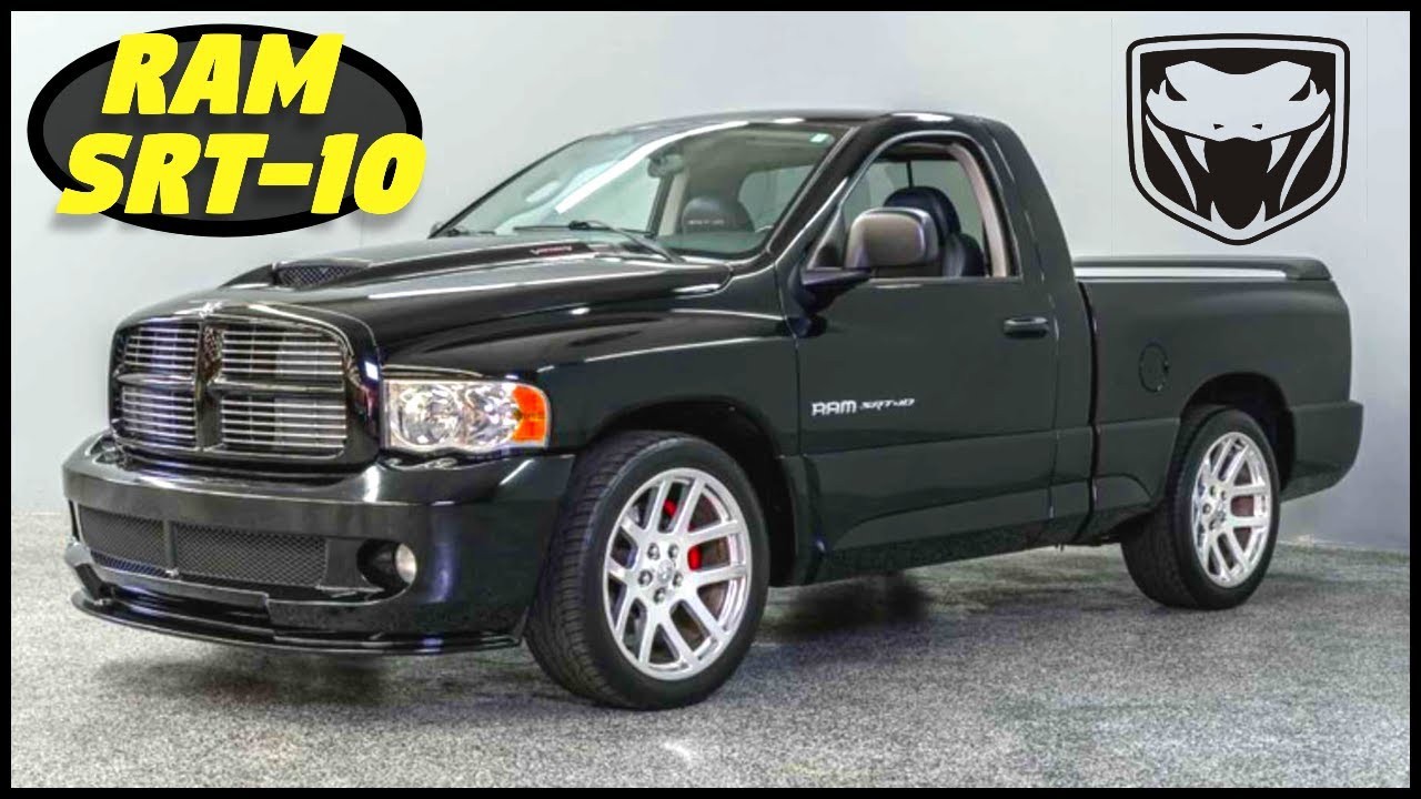 Обзор Dodge Ram SRT-10 2005 года — самая крутая вещь, когда-либо созданная Chrysler — VIPER V10 P...