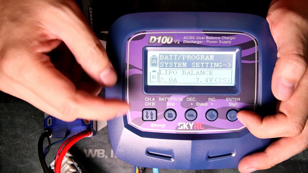 [產品評測] SKYRC D100V2及Q200 多通道充電機