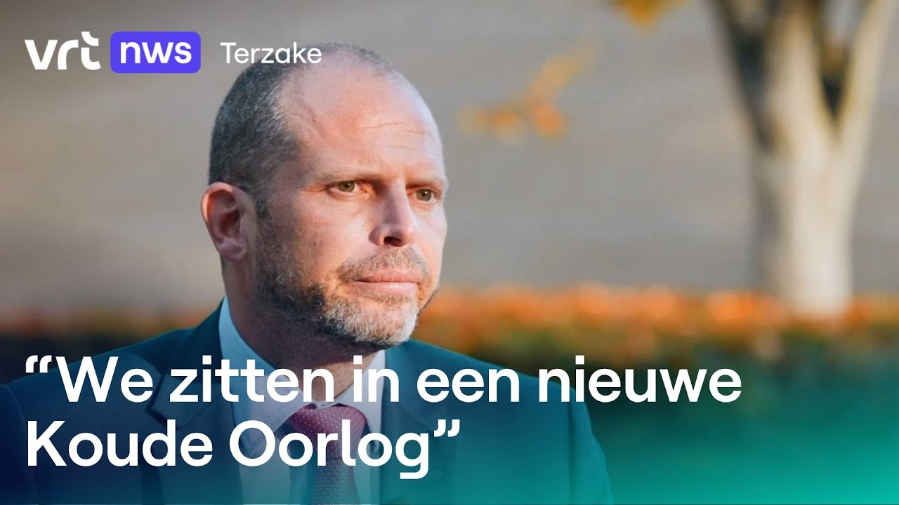 Minister Theo Francken over een week vol drone-dreiging