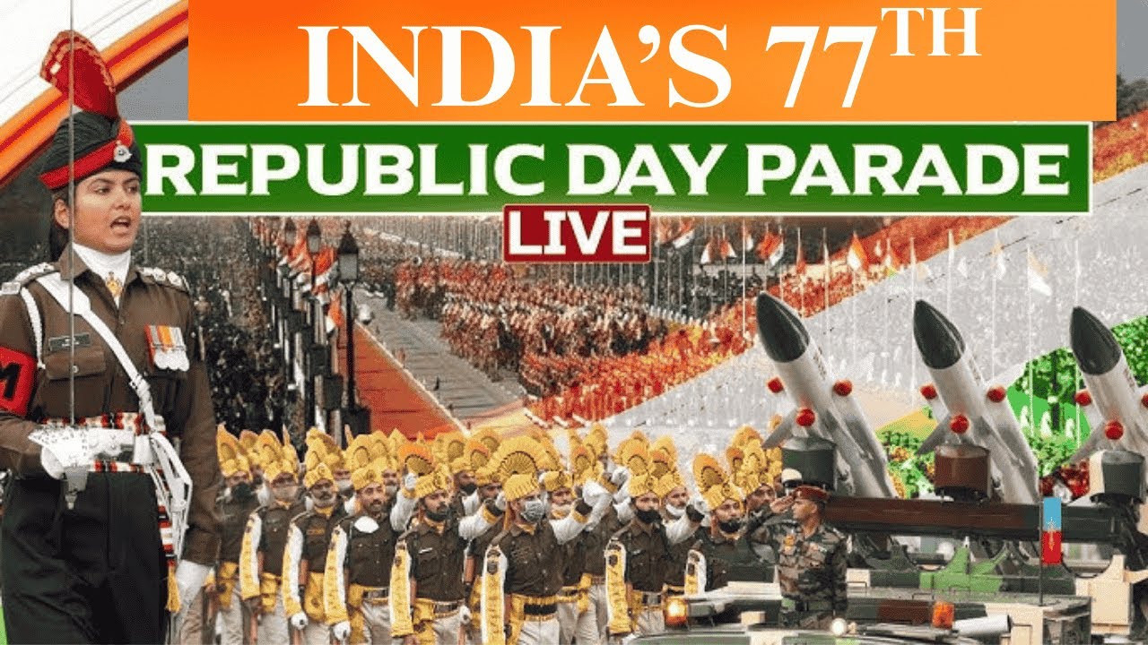LIVE: Republic Day Parade 2026