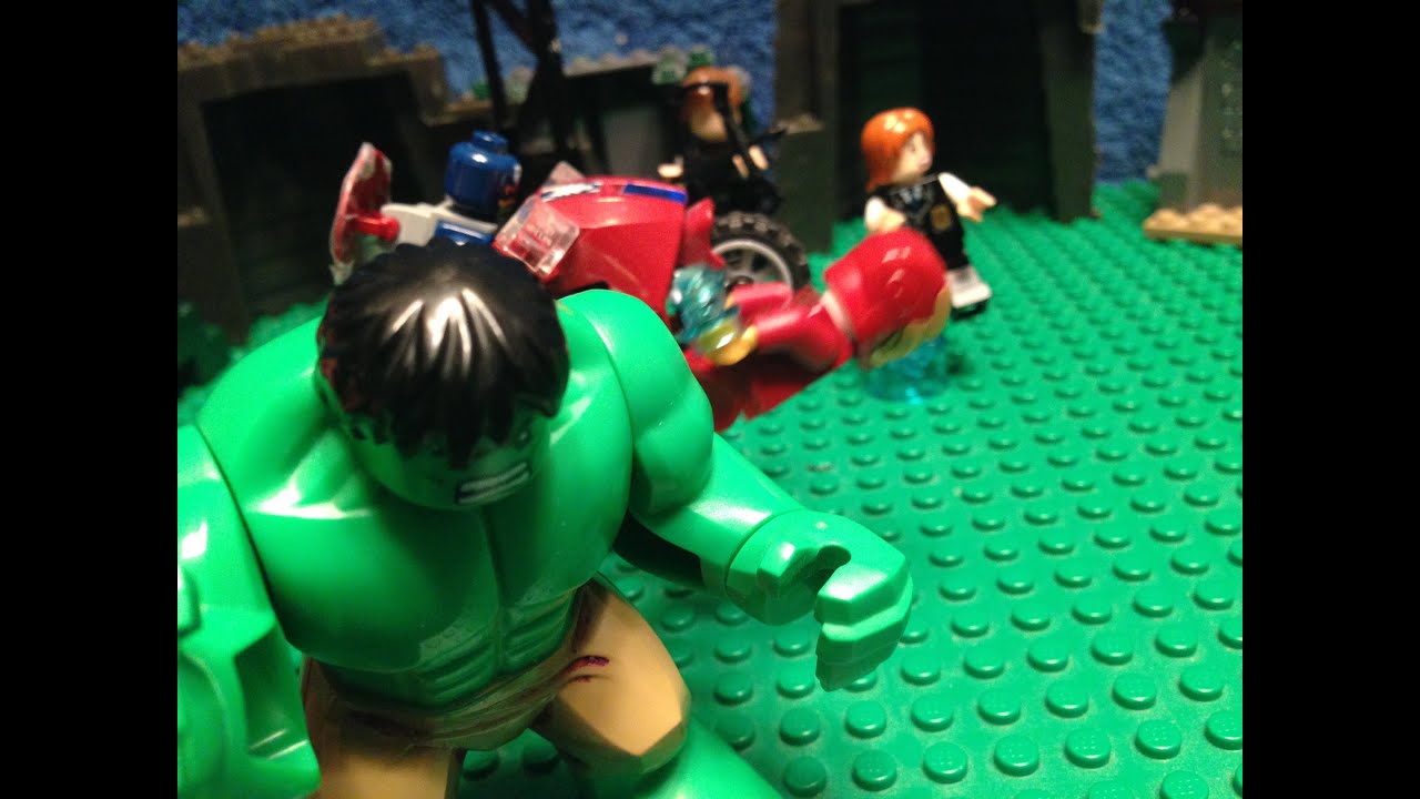 Marvel Studios: Avengers Age Of Ultron Trailer #3 - in LEGO