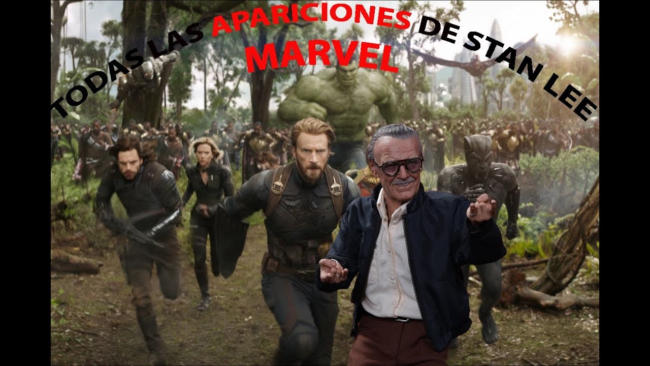 TODAS LAS APARICIONES DE STAN LEE EN PELICULAS DE MARVEL 2018