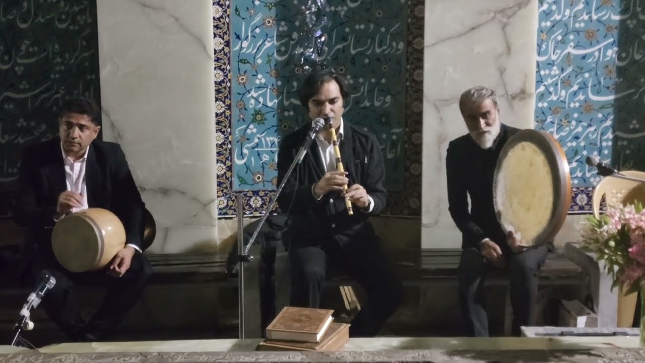نی نوازی بی نظیر نابغه موسیقی دکتر #مسیح_کبوتری در روز بزرگداشت حضرت حافظ Ney Performance