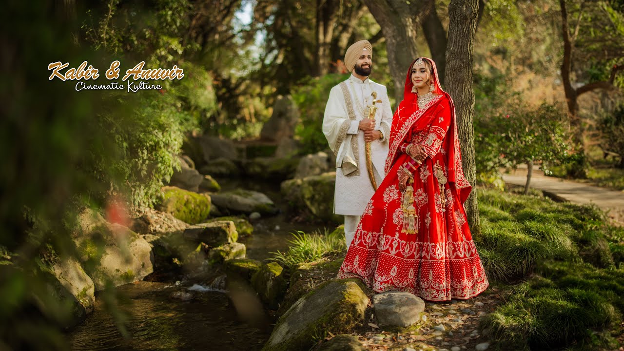 Kabir & Anuvir | Wedding Highlight | Cinematic Kulture | California